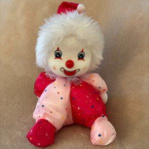 SANKYO Retro "It's A Small World" Animated Clown Wind Up Toy